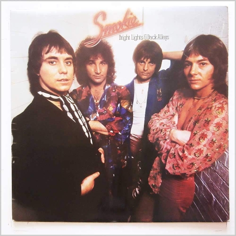 Đĩa than Smokie – Bright Lights And Back Alleys