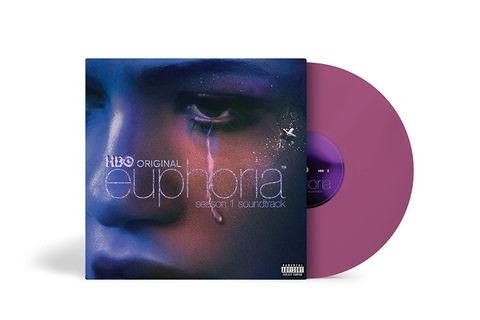 Đĩa LP Euphoria Season One  (HBO Original Soundtrack on Purple Colored Vinyl)