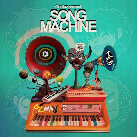 đĩa than Gorillaz ‎– Song Machine Season One