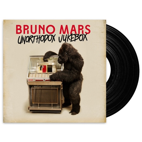 vinyl BRUNO MARS - UNORTHODOX JUKEBOX