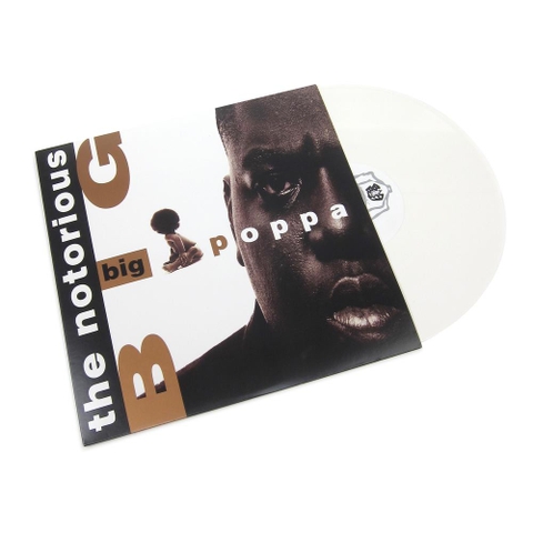 NOTORIOUS BIG - BIG POPPA (WHITE VINYL)