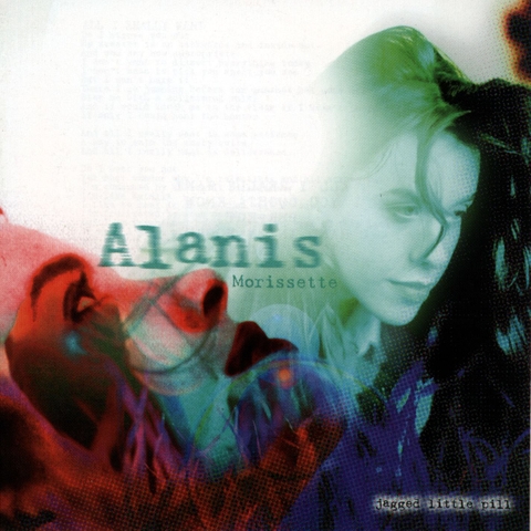 đĩa than Alanis Morissette – Jagged Little Pill