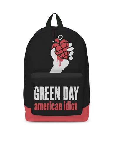 GREEN DAY BACKPACK - AMERICAN IDIOT (ROCKSAX)