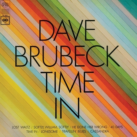 đĩa than Dave Brubeck ‎– Time In