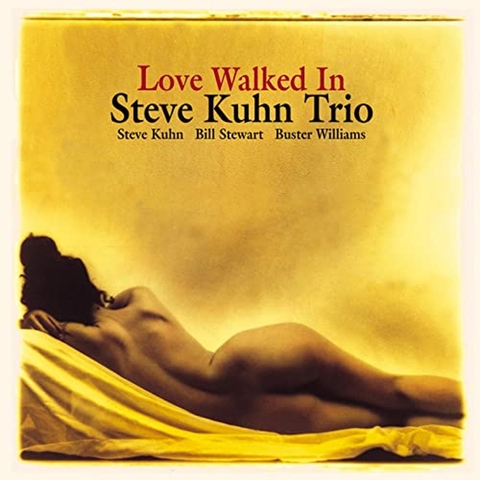 Đĩa LP The Steve Kuhn Trio - Love Walked In