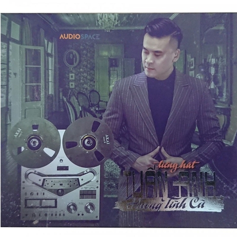 ĐĨA CD TIẾNG HÁT TUẤN ANH - HƯƠNG TÌNH CŨ