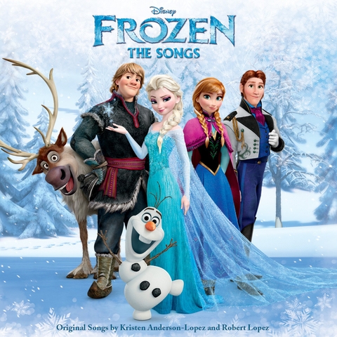 VARIOUS ARTISTS - SONGS FROM FROZEN