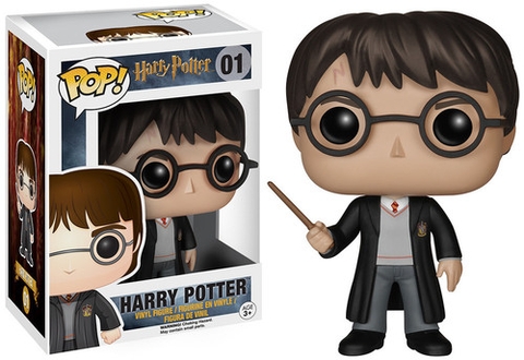 FUNKO POP! MOVIES: Harry Potter - Harry Potter (Vinyl Figure, Limited Edition)