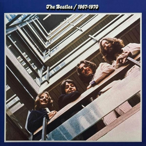 BEATLES - BEATLES 1967-1970 (2023) (BLUE VINYL/3LP) (HALF-SPEED)