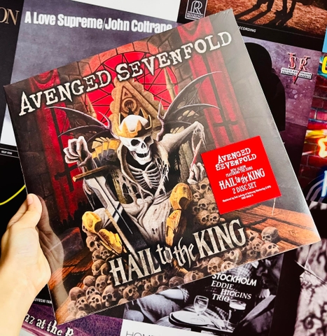 vinyl AVENGED SEVENFOLD - HAIL TO THE KING (2 vinyls )