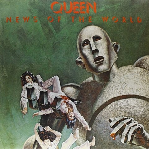 đĩa than Queen – News Of The World