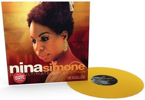 Nina Simone – Her Ultimate Collection (yellow colored)