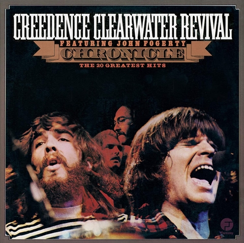 vinyl CREEDENCE CLEARWATER REVIVAL - CHRONICLE: 20 GREATEST HITS (2LP)