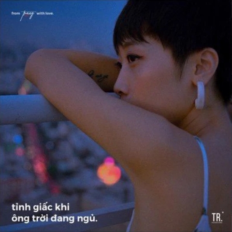 TRANG - TỈNH GIẤC KHI ÔNG TRỜI ĐANG NGỦ (LIMITED MARBLE VINYL )