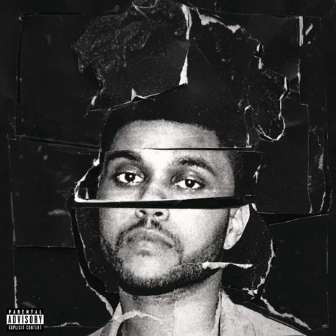 THE WEEKND - BEAUTY BEHIND THE MADNESS (2LP)