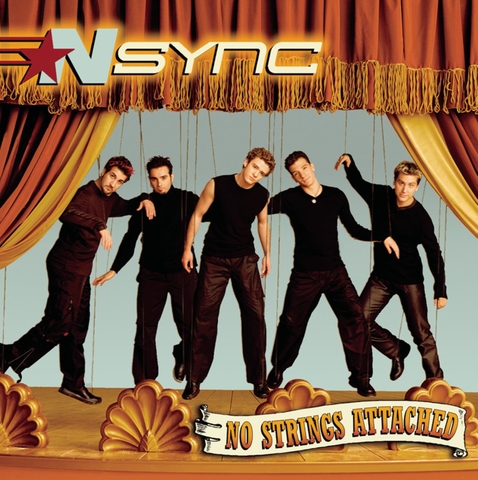 vinyl NSYNC - NO STRINGS ATTACHED (picture disc,20TH ANNIVERSARY EDITION)