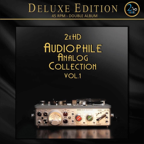 Audiophile Analog Collection Vol. 1 200g 45rpm 2LP