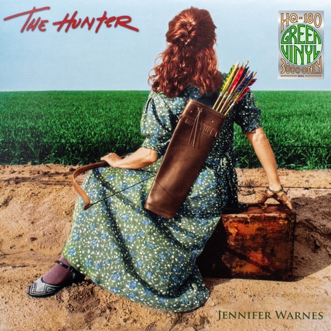 Jennifer Warnes - The Hunter Numbered Limited Edition 180g LP (Green Vinyl)