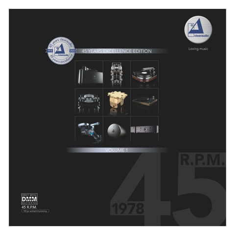 Clearaudio: 45 Years Excellence Edition Volume 1 DMM 180g 45rpm 2LP