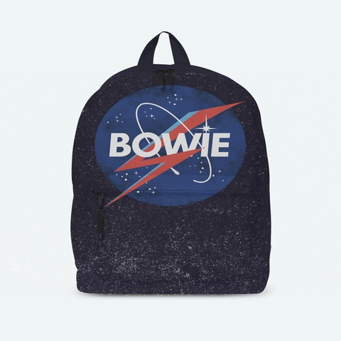 DAVID BOWIE BACKPACK - SPACE (ROCKSAX)