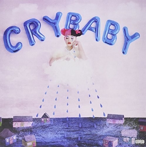 Melanie Martinez - Cry Baby [Explicit Content] (Parental Advisory Explicit Lyrics, Digital Download Card)
