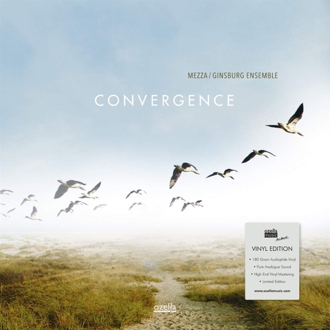MEZZA - GINSBURG ENSEMBLE - Convergence