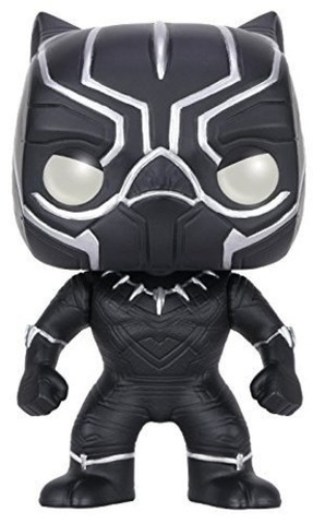 FUNKO POP! MARVEL: Captain America 3 - Black Panther (Vinyl Figure)