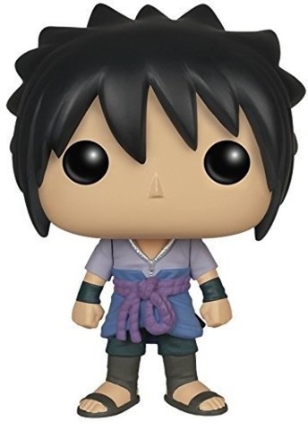 FUNKO POP! ANIMATION: Naruto - Sasuke (Vinyl Figure)