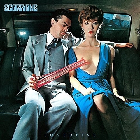 vinyl Scorpions -  Lovedrive: 50th Anniversary (Bonus CD, Anniversary Edition)