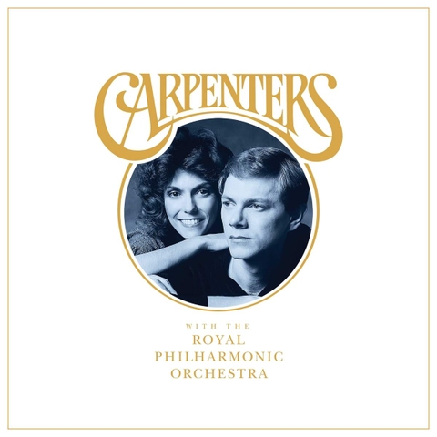 vinyl Carpenters With The Royal Philharmonic Orchestra (2 LP )