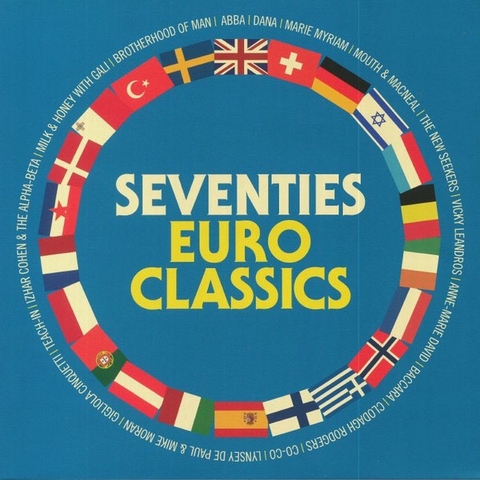VARIOUS ARTISTS - Seventies Euro Classics