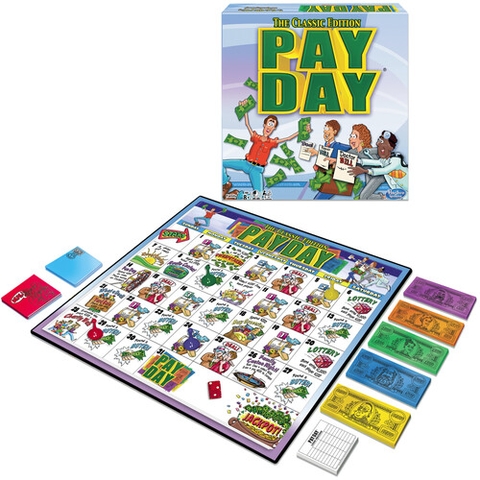 Pay Day (Large Item, Board Game)