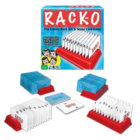 Rack-O (Board Game)