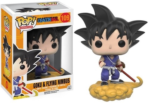 FUNKO POP! ANIMATION: Dragonball Z - Goku & Nimbus (Vinyl Figure)