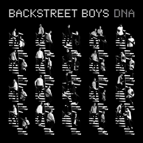 Đĩa than Backstreet Boys – DNA