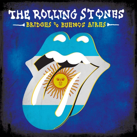 ROLLING STONES - BRIDGES TO BUENOS AIRES