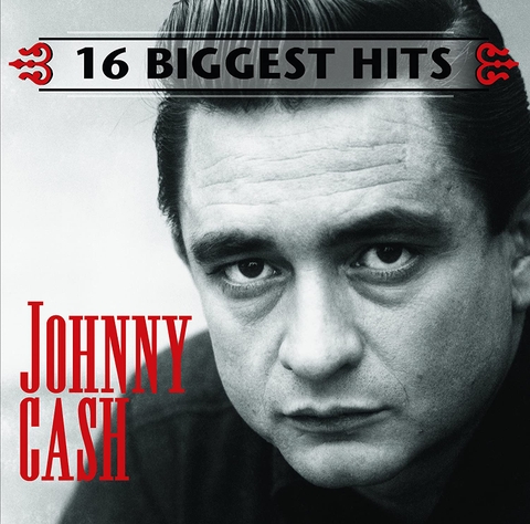 vinyl Johnny Cash - 16 Biggest Hits