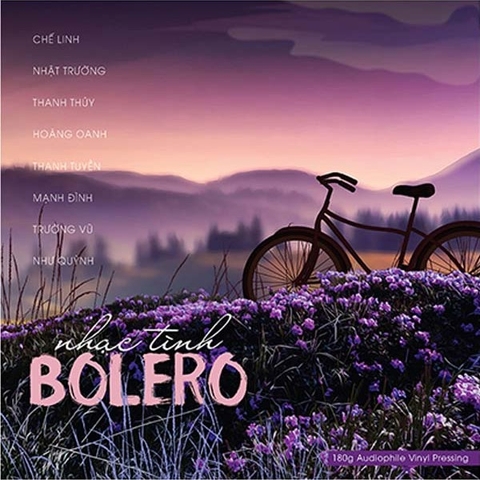 Đĩa than Bolero 1 - Nhạc Tình