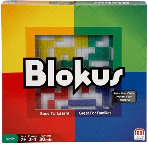 Mattel Games - Blokus (Large Item, Board Game)