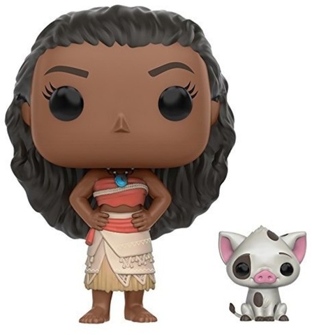 FUNKO POP! DISNEY: Moana - Moana & Pua (Vinyl Figure)
