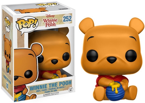 FUNKO POP! DISNEY: Winnie The Pooh - Seated Pooh (Vinyl Figure)