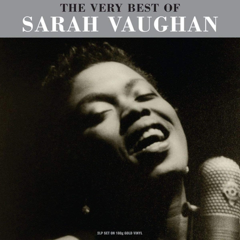 Đĩa LP Sarah Vaughan - Very Best Of (Gold Vinyl)