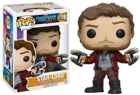 FUNKO POP! MOVIES: Guardians Of The Galaxy Vol.2 - Star-Lord (Vinyl Figure)
