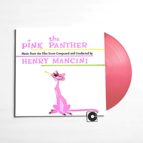 vinyl PINK PANTHER O.S.T  (MUSIC FROM THE FILM SCORE/PINK VINYL)