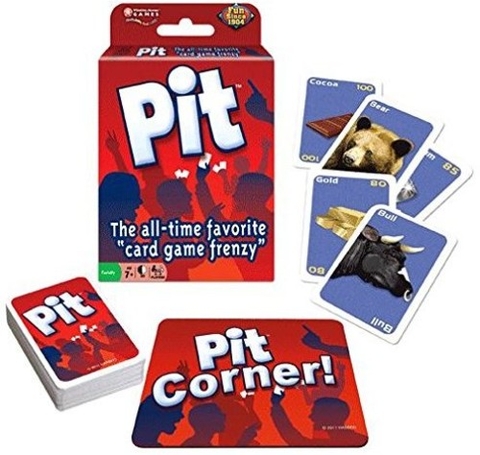 The Pit Game (Board Game)
