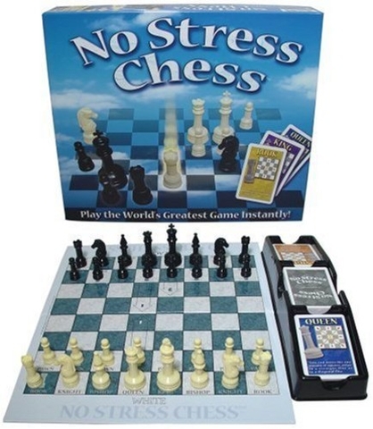 No Stress Chess (Large Item, Board Game)