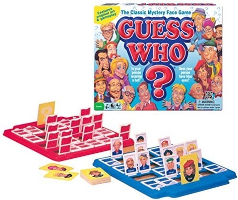 Guess Who? (Large Item, Board Game)