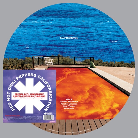 vinyl RED HOT CHILI PEPPERS - CALIFORNICATION (X) (2LP, PICTURE DISC)