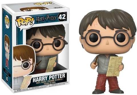 FUNKO POP! MOVIES: Harry Potter S4 - Harry with Marauders Map (Vinyl Figure)