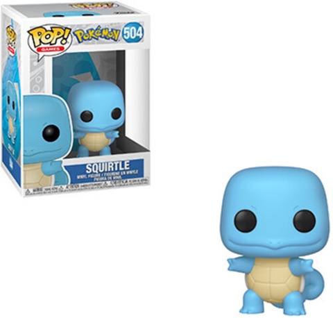 FUNKO POP! GAMES: Pokemon - Squirtle (Vinyl Figure)